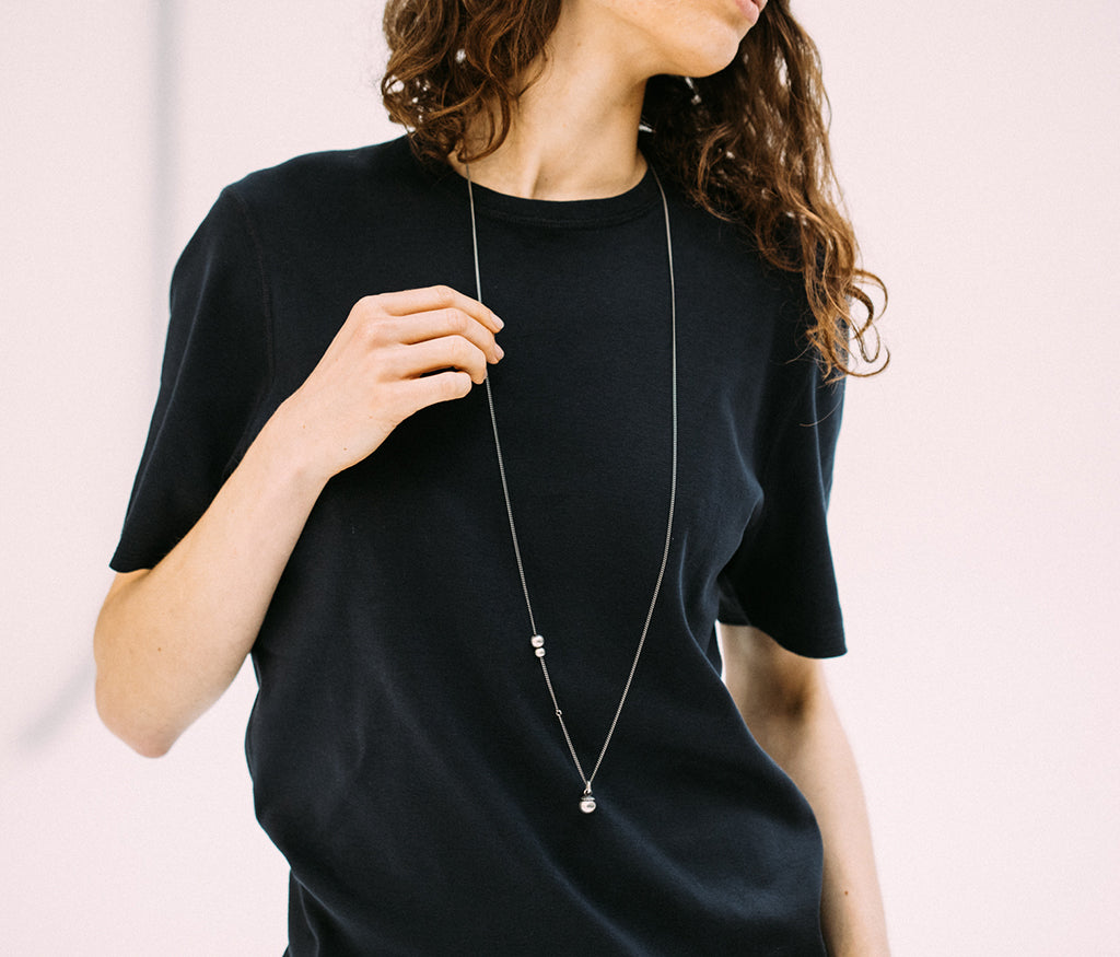 fine chain pearl – werkstatt-munchen