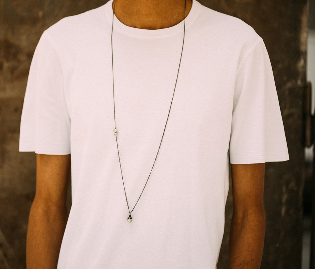 fine chain pearl – werkstatt-munchen