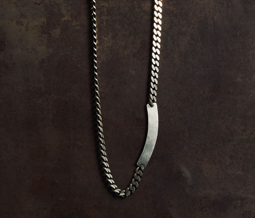 choker tag plate