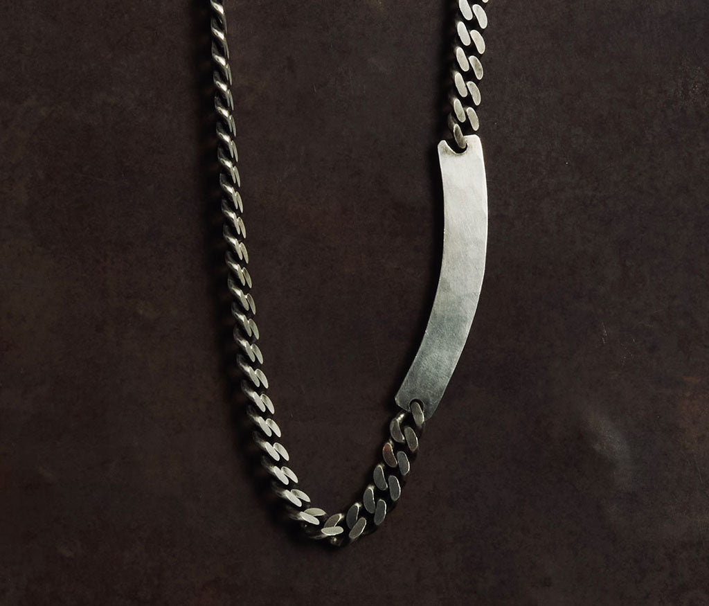 choker tag plate – werkstatt-munchen