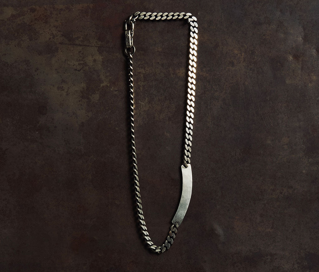 choker tag plate