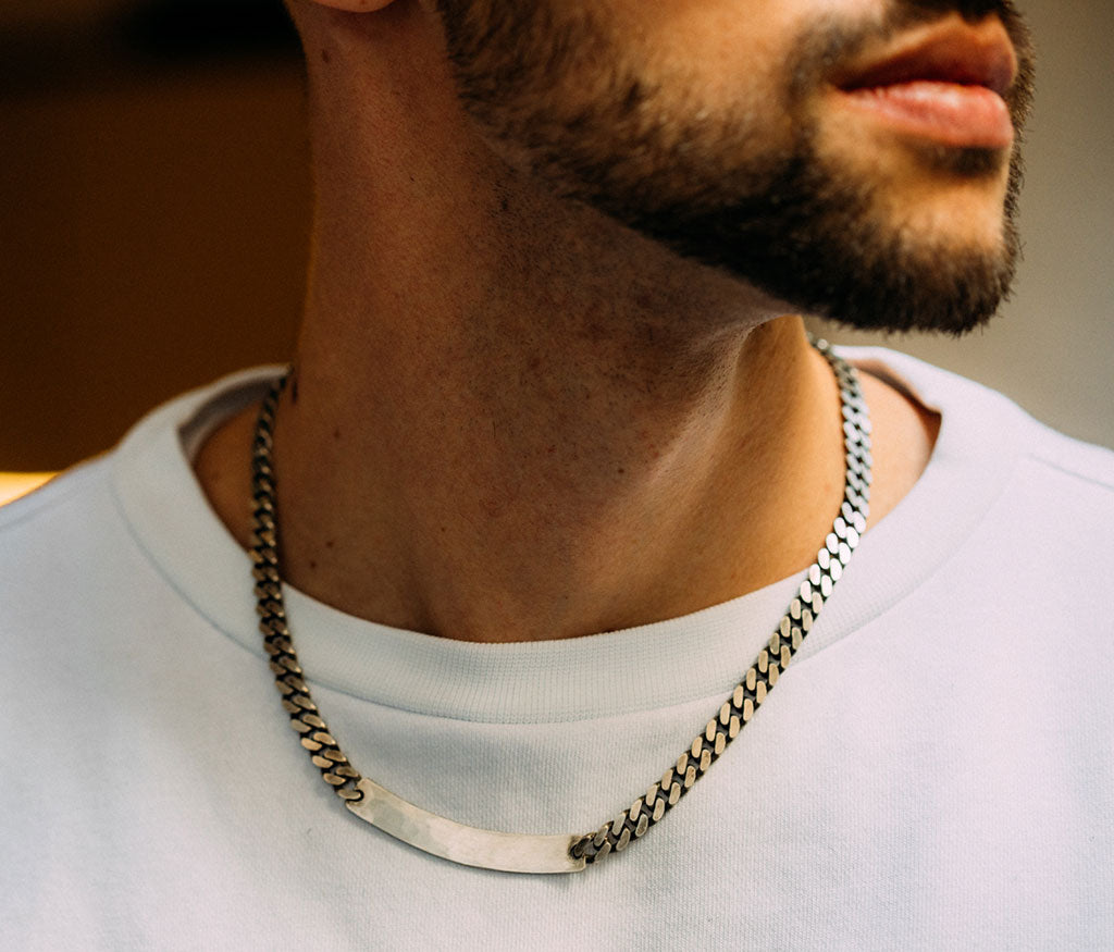 choker tag plate