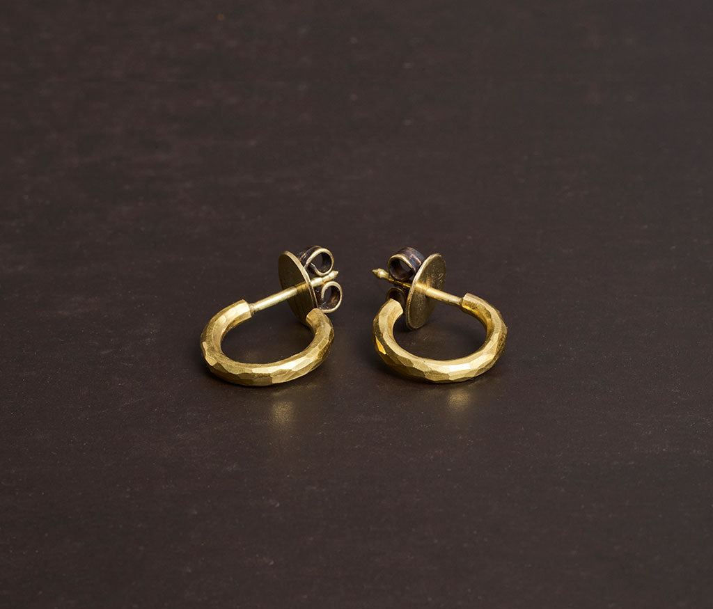 gold earrings – werkstatt-munchen