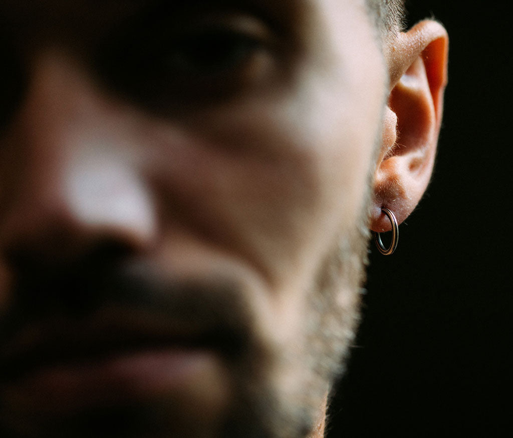 hoop studs fine track – werkstatt-munchen