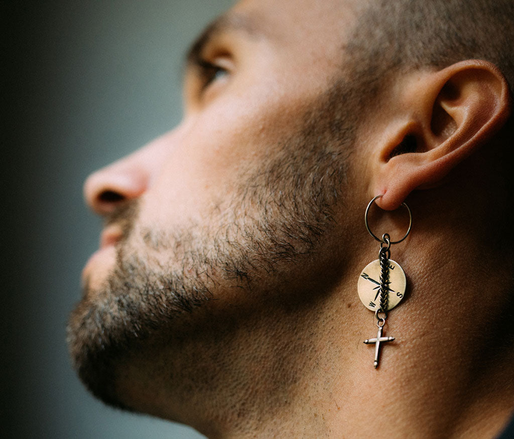 earrings windrose – werkstatt-munchen
