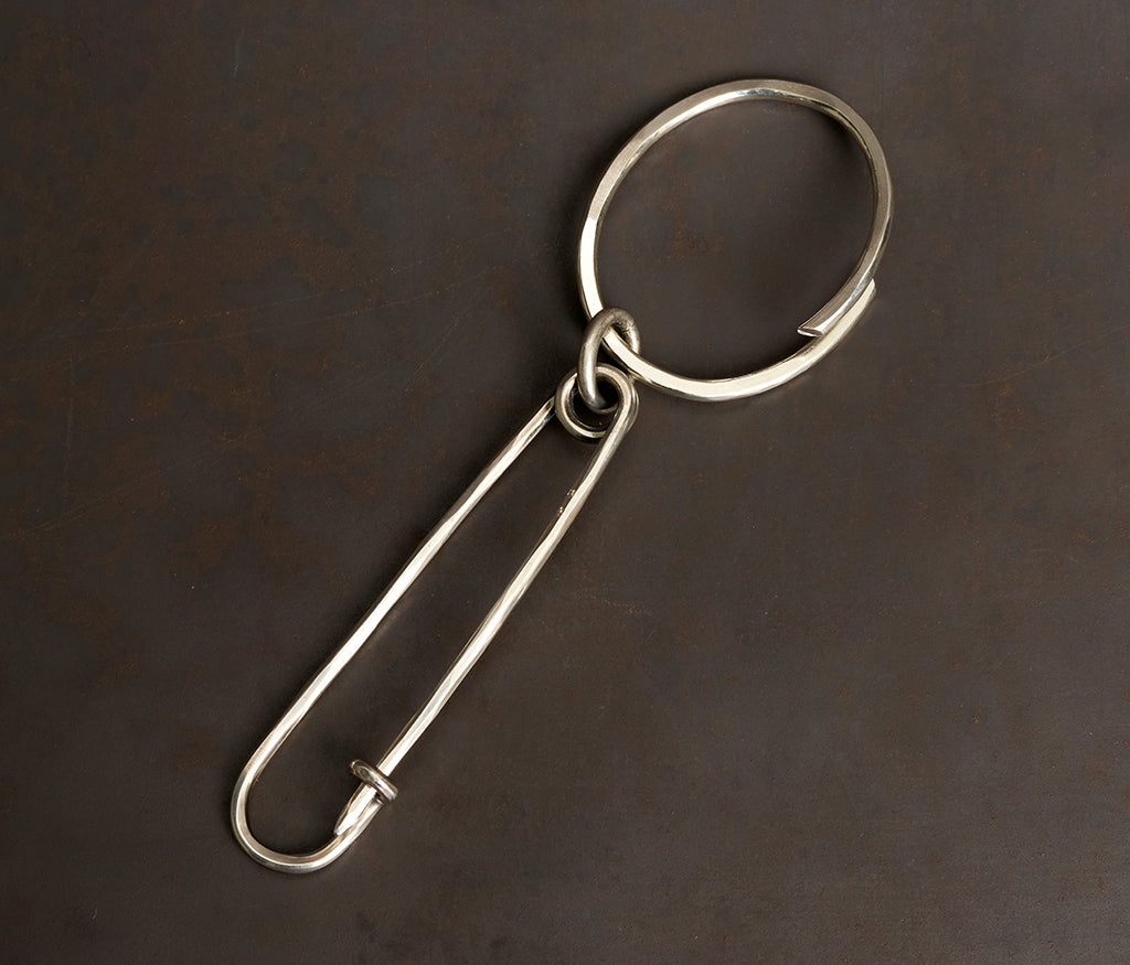 key ring safety pin