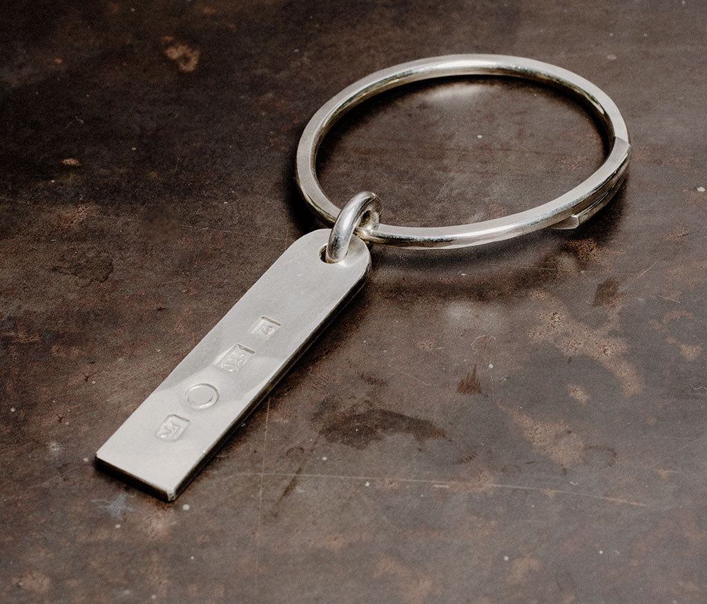 WERKSTATT：MUNCHEN KEYRING NAME PLATE all key holders – werkstatt-munchen