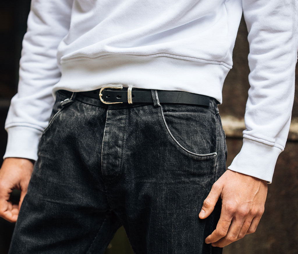 belt fine two loops – werkstatt-munchen