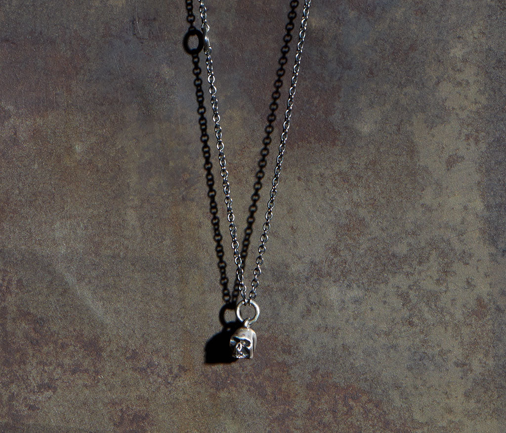 chain mini skull – werkstatt-munchen
