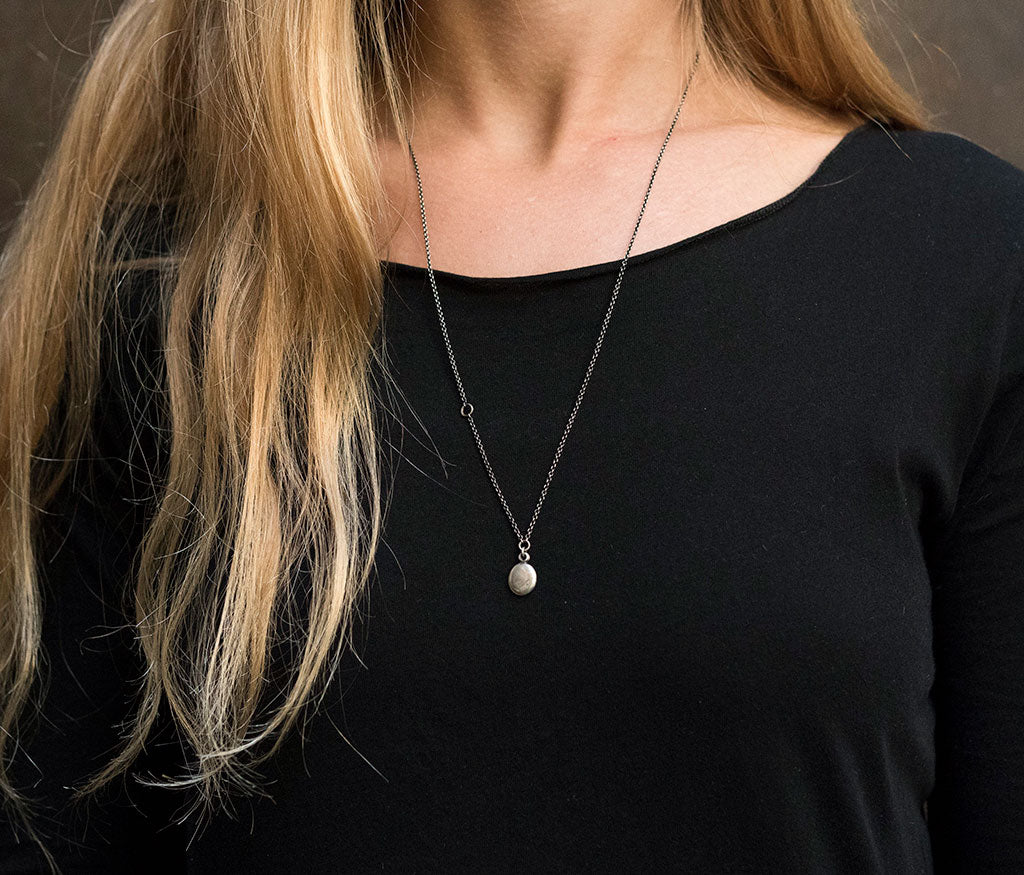 chain mini medallion – werkstatt-munchen