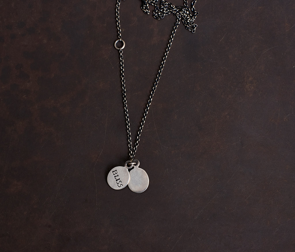 chain mini medallion – werkstatt-munchen