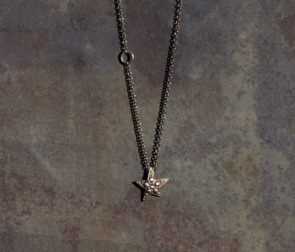chain mini star gold – werkstatt-munchen