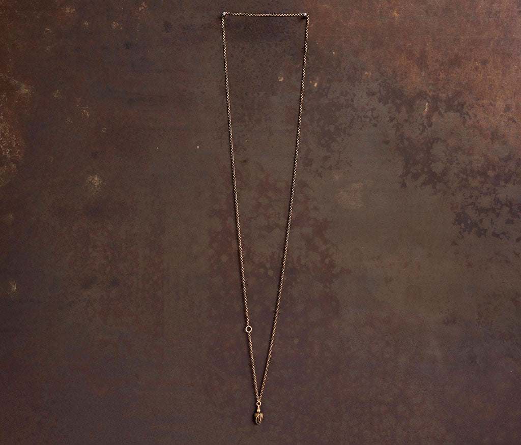 chain mini rosebud gold – werkstatt-munchen