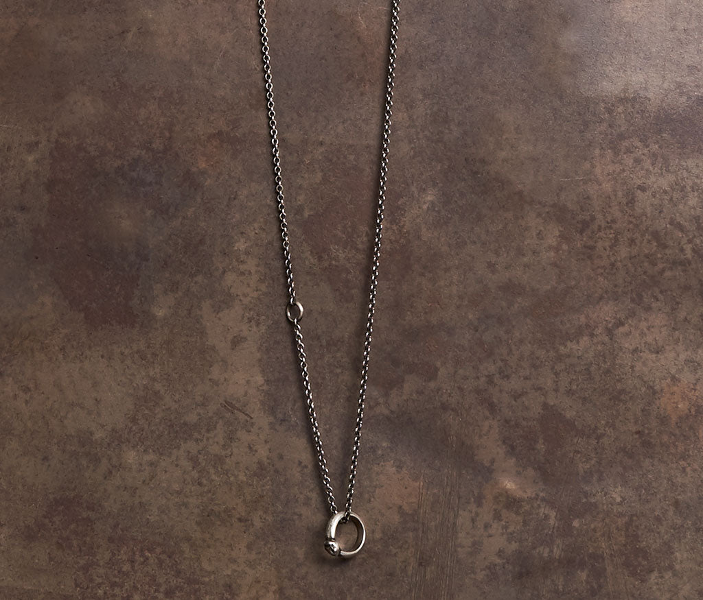 chain mini ring
