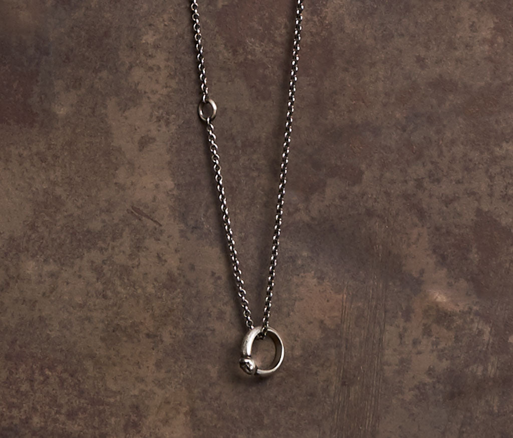 chain mini ring