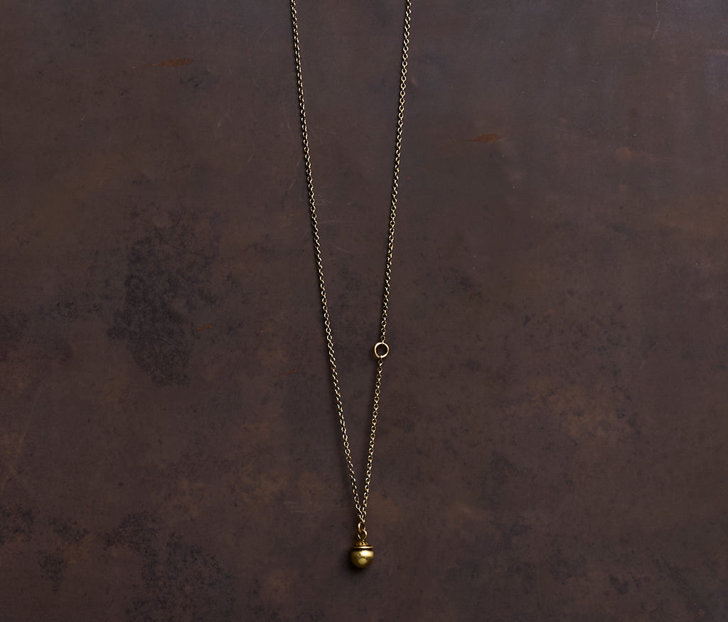 chain mini pearl gold – werkstatt-munchen