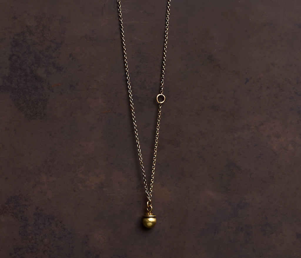 chain mini pearl gold – werkstatt-munchen