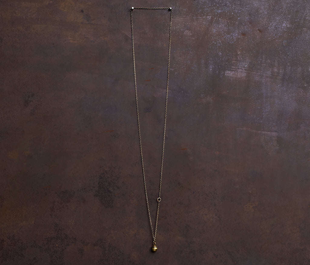 chain mini pearl gold – werkstatt-munchen