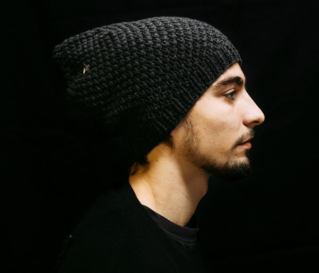 cap moss - bee anthracite