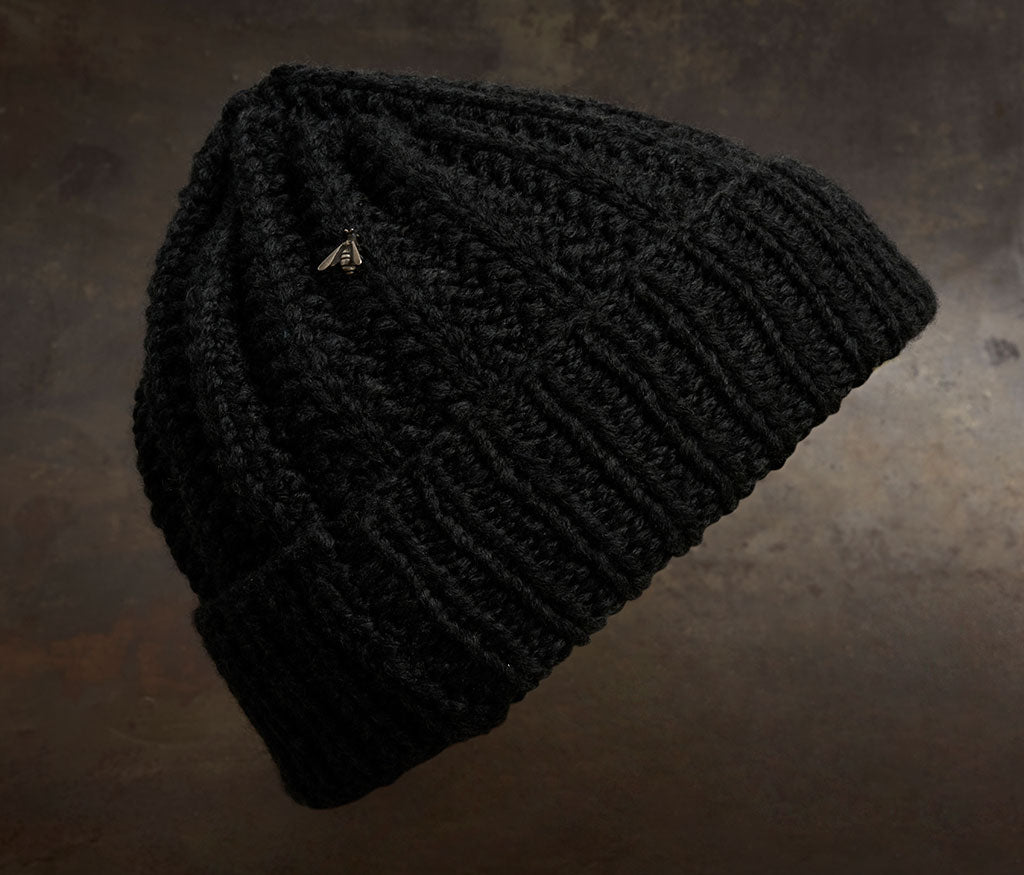 cap sailor - bee black