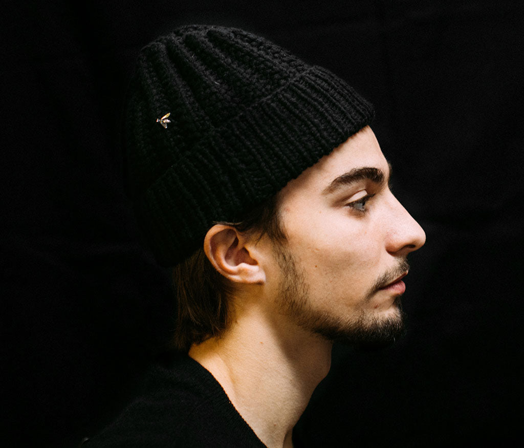 cap sailor - bee black