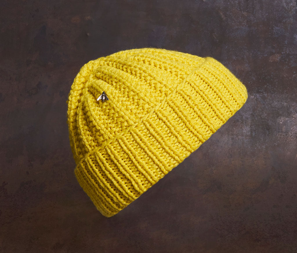 cap sailor - bee lemon