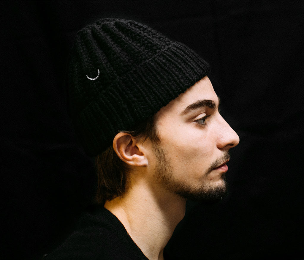 cap sailor - ring unite black
