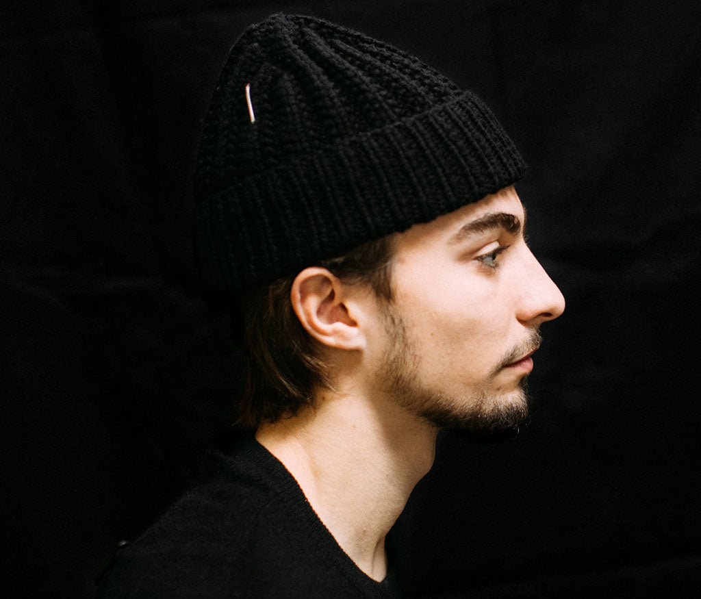 cap sailor - trace link black