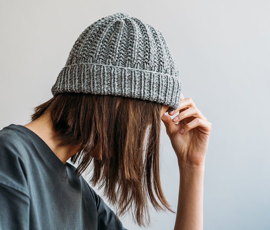 cap sailor - trace link pebble